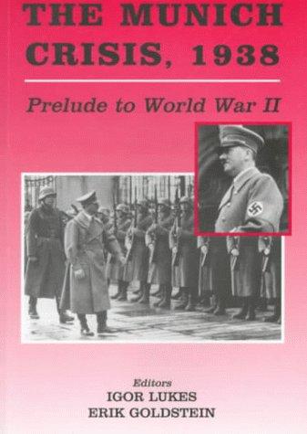 The Munich crisis, 1938
