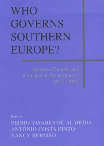 Who Governs Southern Europe?