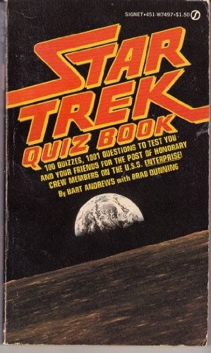 The Star Trek Quiz Book