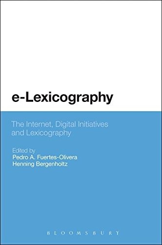 E-lexicography