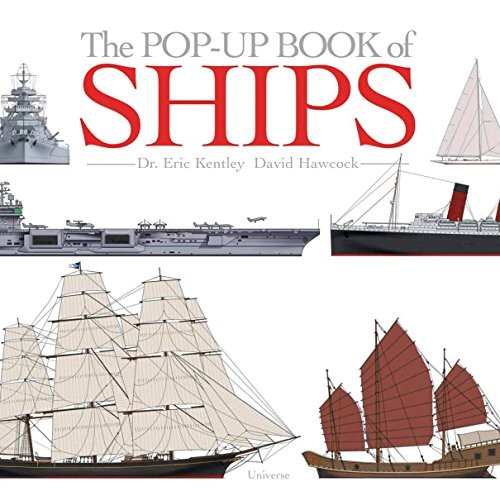 The pop-up book of ships
