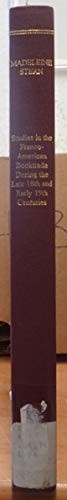 Studies in the Franco-American Booktrade during the Late 18th and Early 19th Centuries