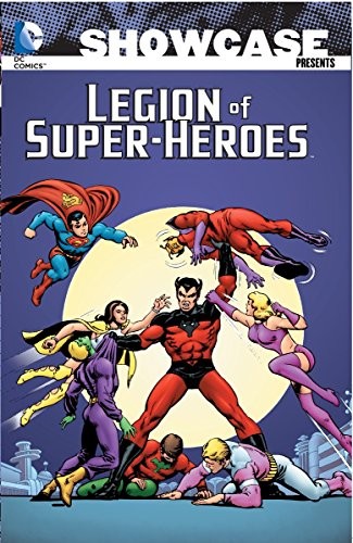 Showcase presents the Legion of Super-Heroes