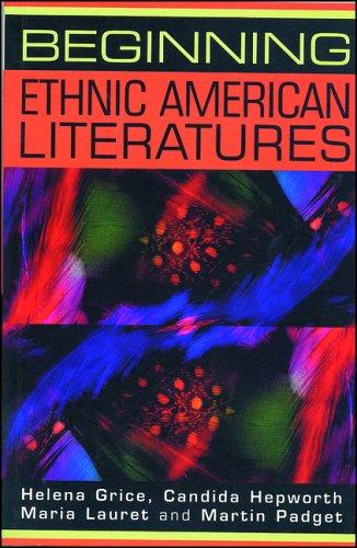 Beginning ethnic American literatures