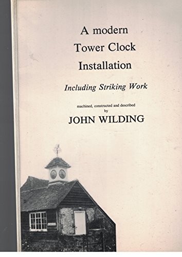 A Modern Tower Clock Installation