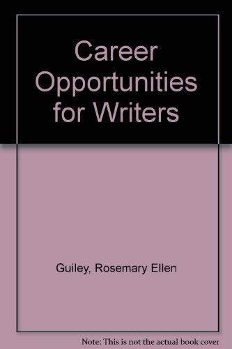 Career Opportunities in Television, Cable