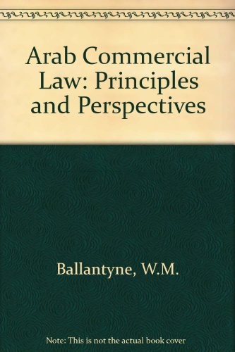 Arab commercial law