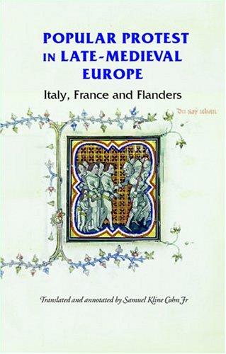 Popular Protest in Late Medieval Europe