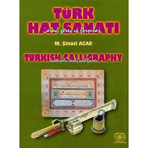 Turkish Calligraphy Materials Tools