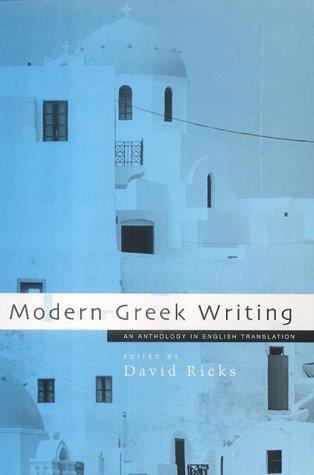Modern Greek Writing