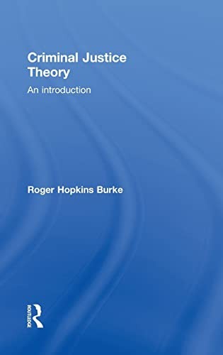 Criminal justice theory