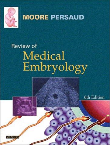Review of Medical Embryology Study Guide