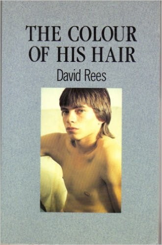 The colour of his hair