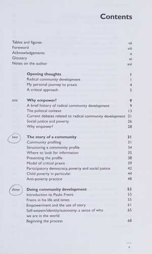 Community Development: A Critical Approach