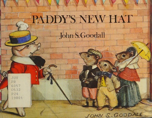 Paddy's new hat
