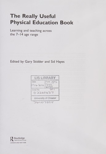 The really useful physical education book