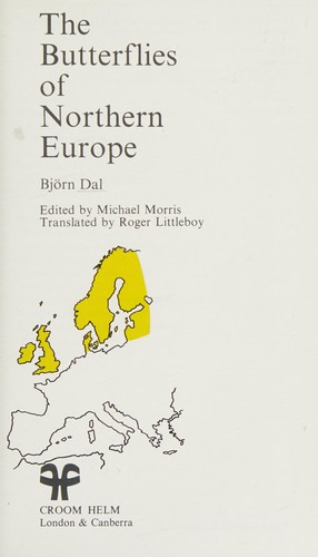 The Butterflies of Northern Europe