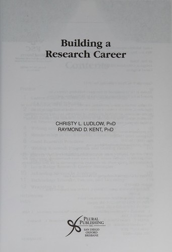 Building a research career