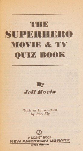 Superhero Movie and Trivia