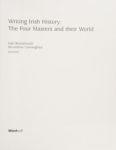 Writing Irish History