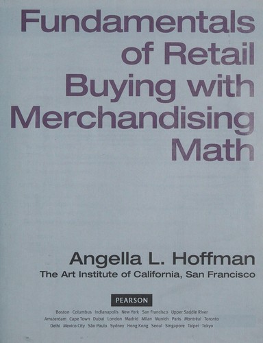 Fundamentals of Retail Buying with Merchandising Math