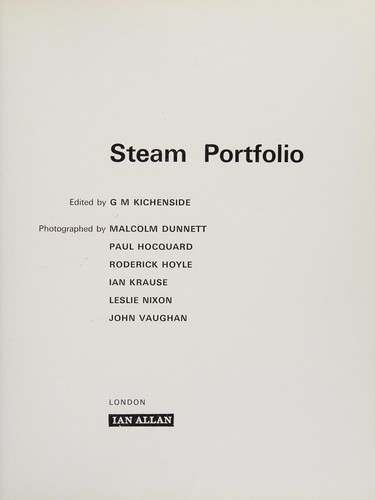 Steam Portfolio