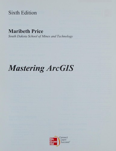 Mastering ArcGIS