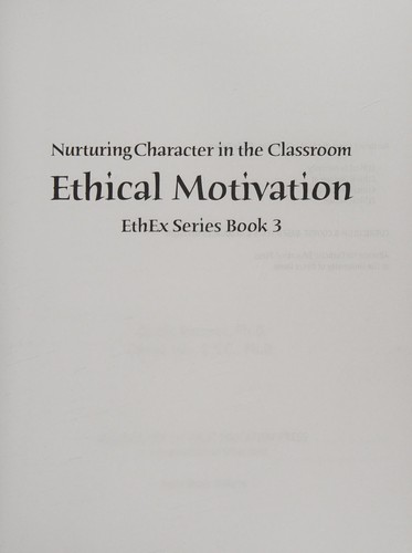 Ethical Motivation