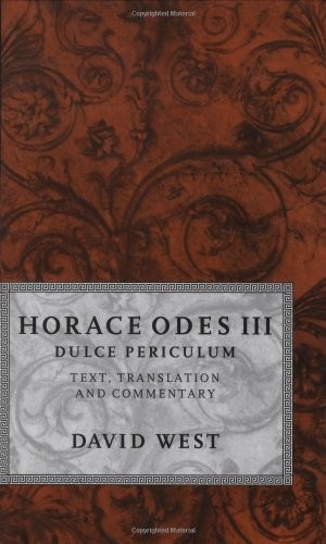 Horace Odes III
