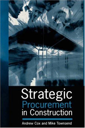 Strategic Procurement in Construction