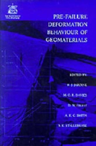 Pre-failure deformation behaviour of geomaterials