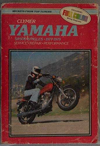 Yamaha SR500 Singles, 1977-1980