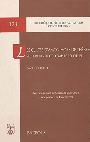 Les cultes d'Amon hors de Thèbes
