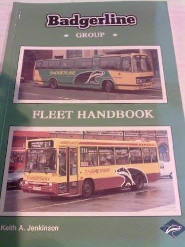 Badgerline Group fleet handbook