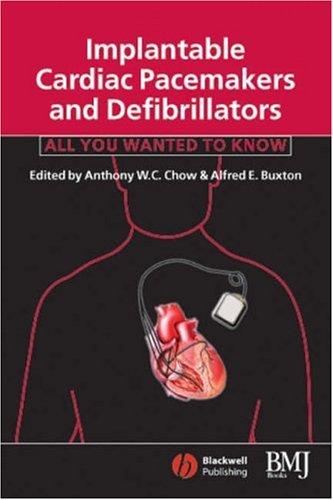 Implantable Cardiac Pacemakers and Defibrillators