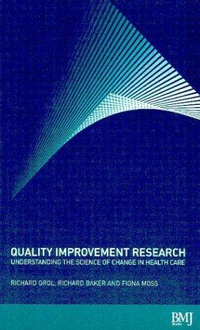 Quality Improvement Research: Understanding the Science of Change in Health Care