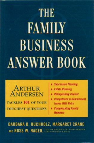 The Family Business Answer Book