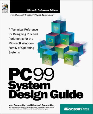 PC 99 system design guide