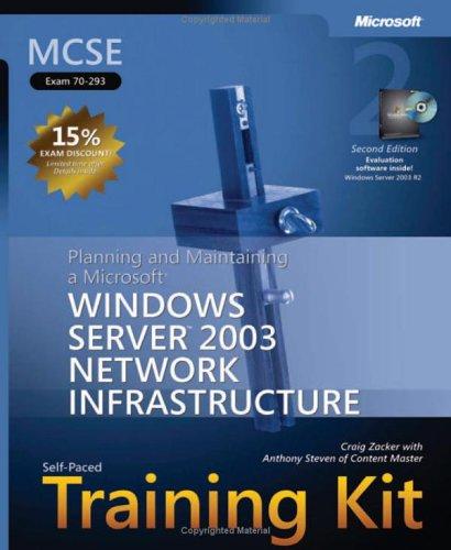 MCSE Self-Paced Training Kit (Exam 70-293)