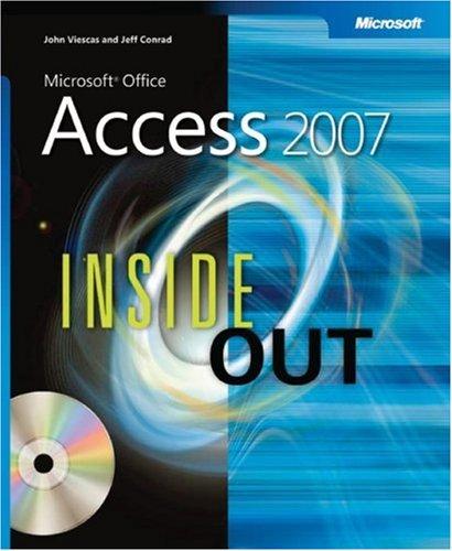 Microsoft Office Access 2007 inside out