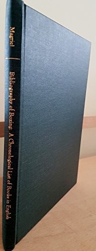 Bibliography of Boxing