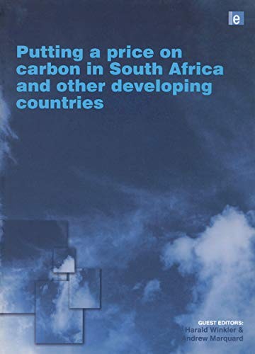 Putting a price on carbon in South Africa and other developing countries