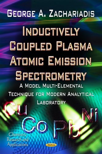 Inductively coupled plasma atomic emission spectrometry