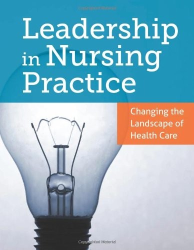Leadership and Management in Nursing