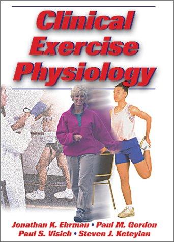 Clinical exercise physiology