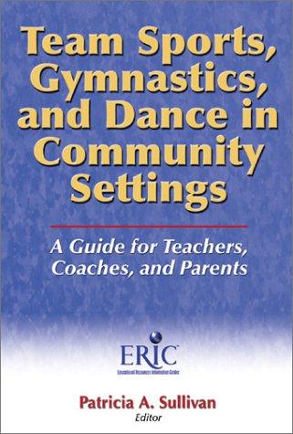 Team sports, gymnastics, and dance in community settings