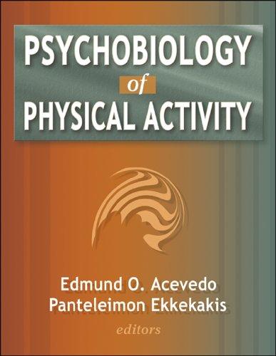 Psychobiology of physical activity