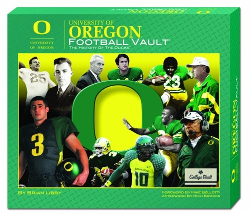 University of Oregon Football Vault
