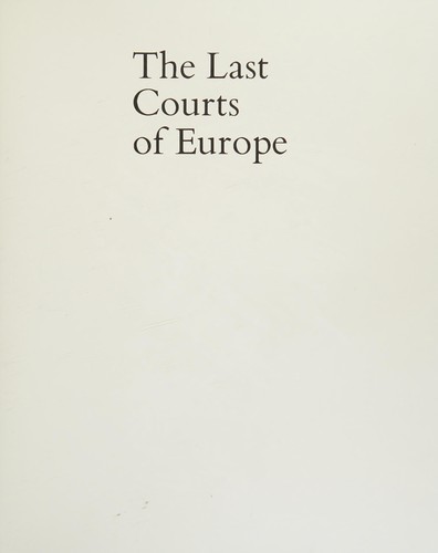 Last Courts of Europe