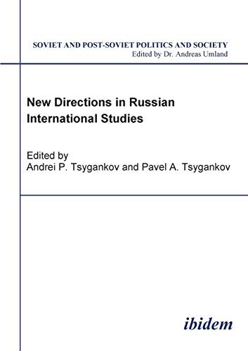 New Directions in Russian International Studies